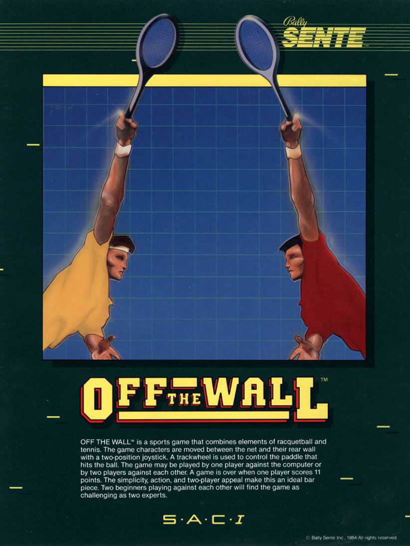 Off the Wall cover