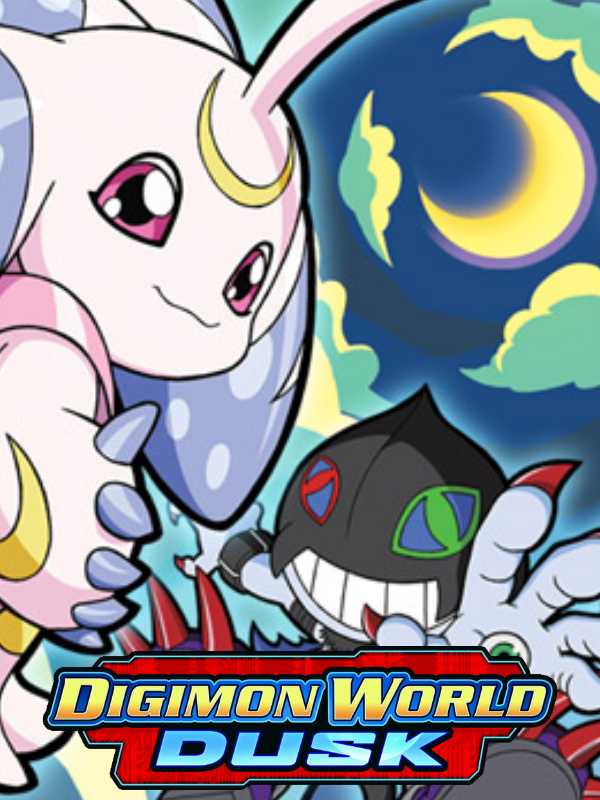 Digimon World Dusk cover