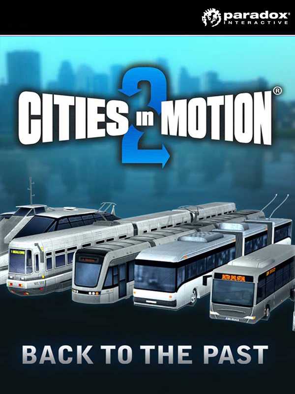 Cities in Motion 2: Back to the Past cover