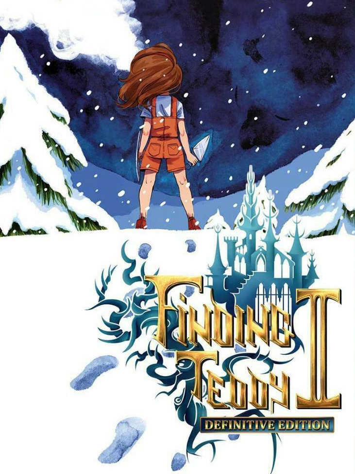 Finding Teddy 2: Definitive Edition cover