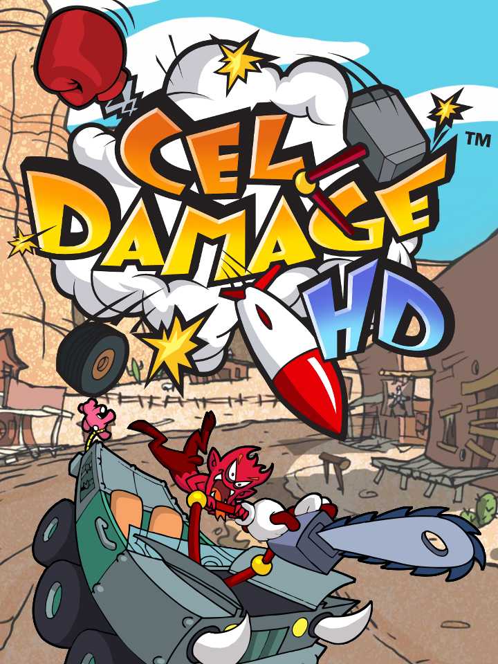 Cel Damage HD cover