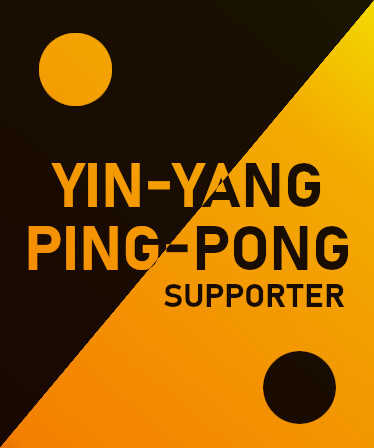 Yin-Yang Ping-Pong: Supporter Pack cover