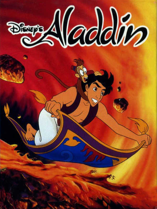 Disney's Aladdin cover