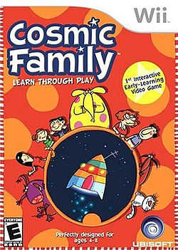 Cosmic Family cover