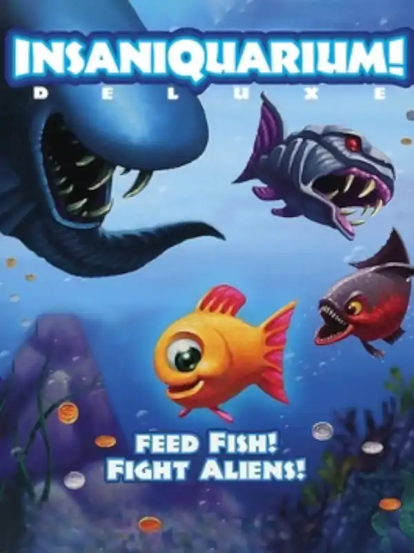 Insaniquarium! Deluxe cover