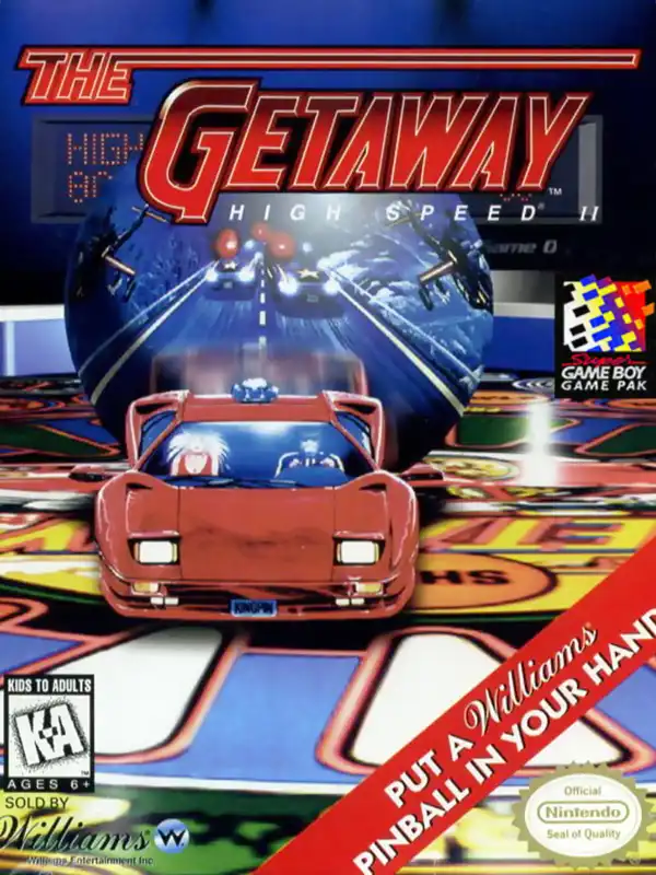The Getaway: High Speed II cover