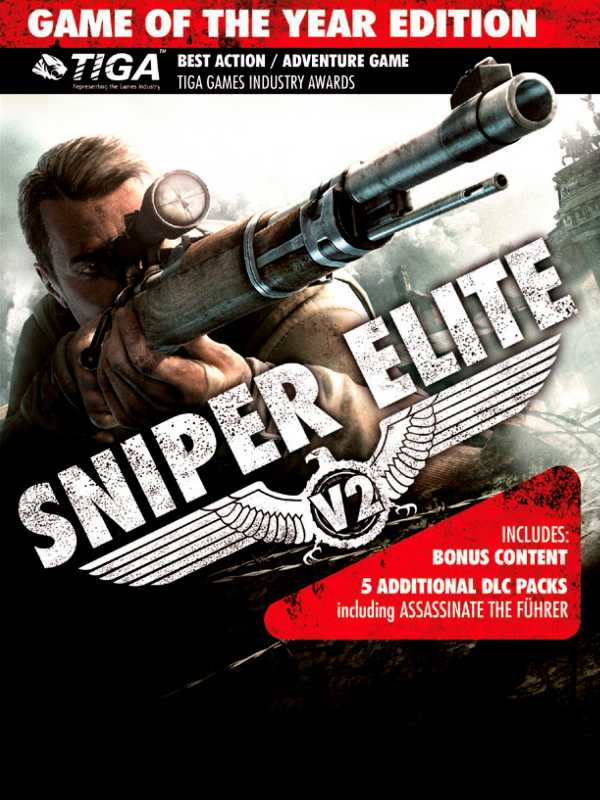 Sniper Elite V2: Game of the Year Edition cover
