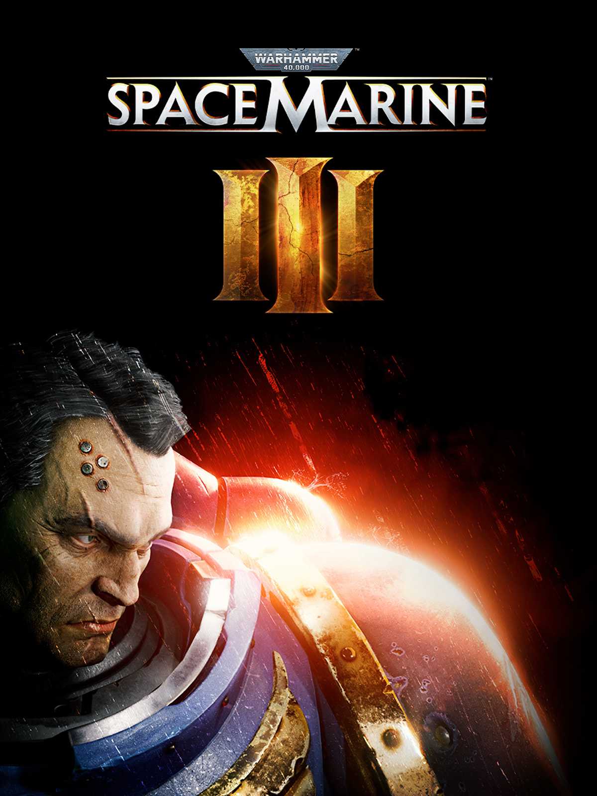 Warhammer 40,000: Space Marine III cover