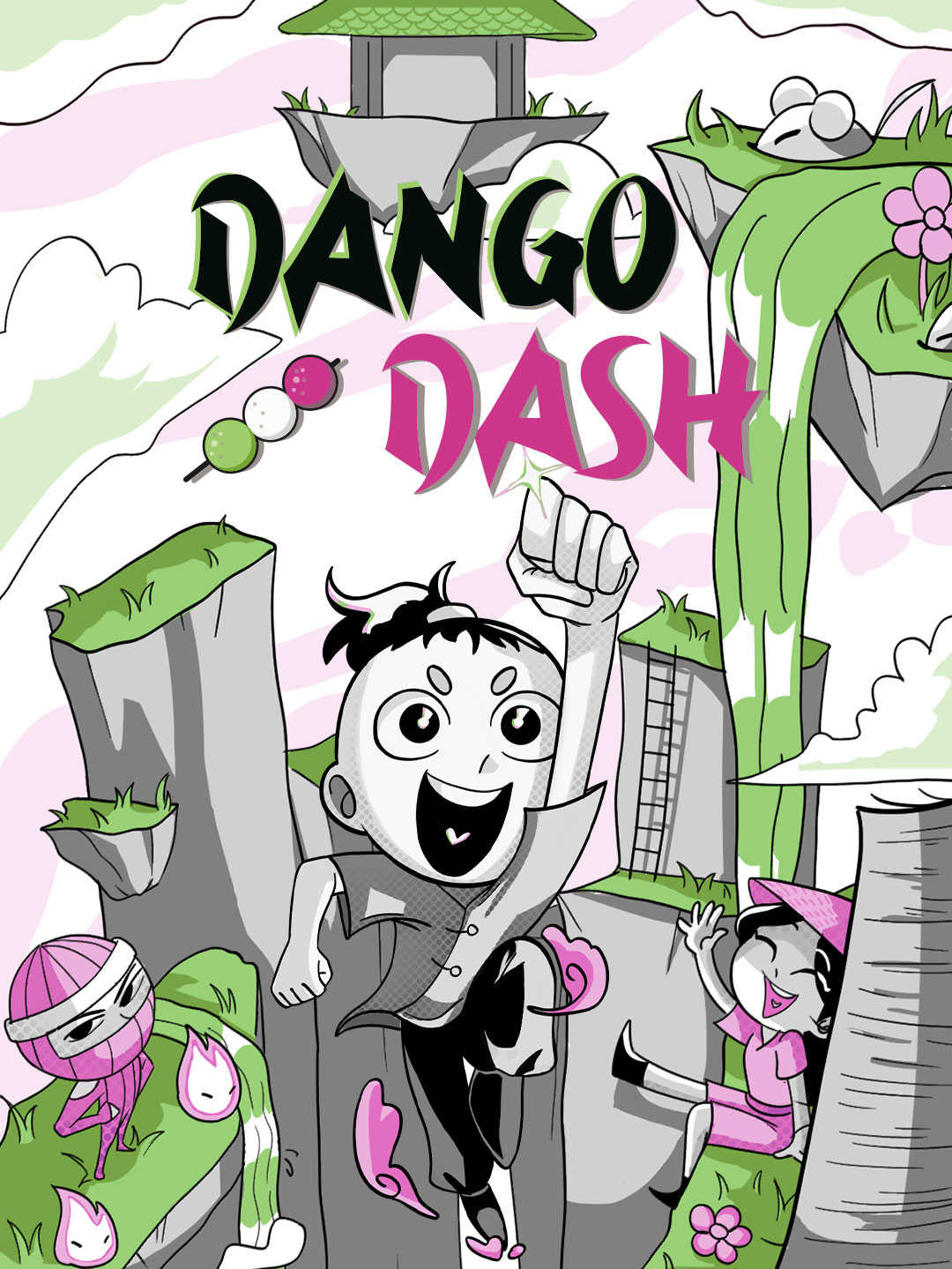 Dango Dash cover