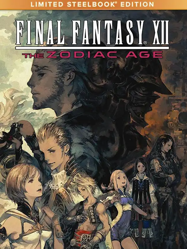 Final Fantasy XII: The Zodiac Age - Limited Steelbook Edition cover