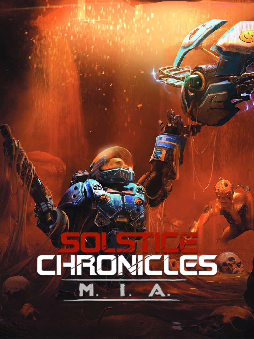 Solstice Chronicles: MIA cover