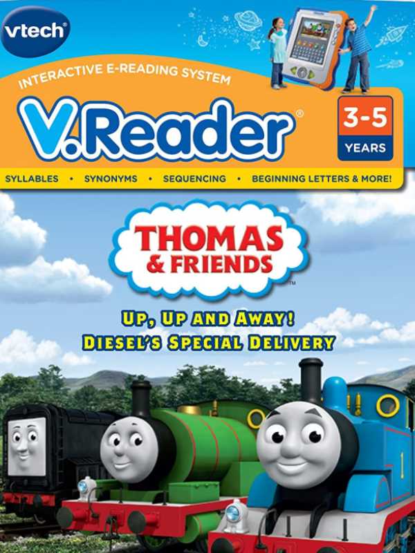 Thomas & Friends: Up, Up and Away! Diesel's Special Delivery cover