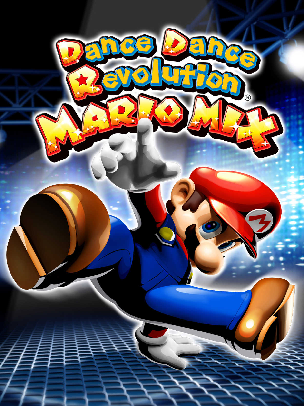 Dance Dance Revolution Mario Mix cover