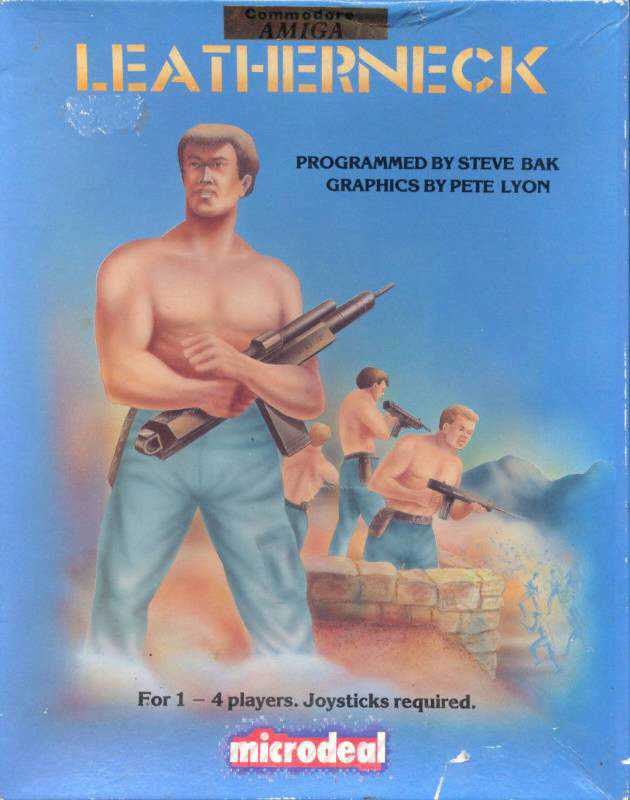 Leatherneck cover