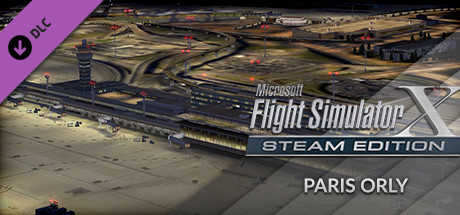 Microsoft Flight Simulator X: Steam Edition - Paris Orly (LFPO) cover