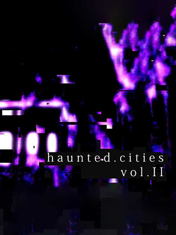 Haunted Cities Volume 2 cover