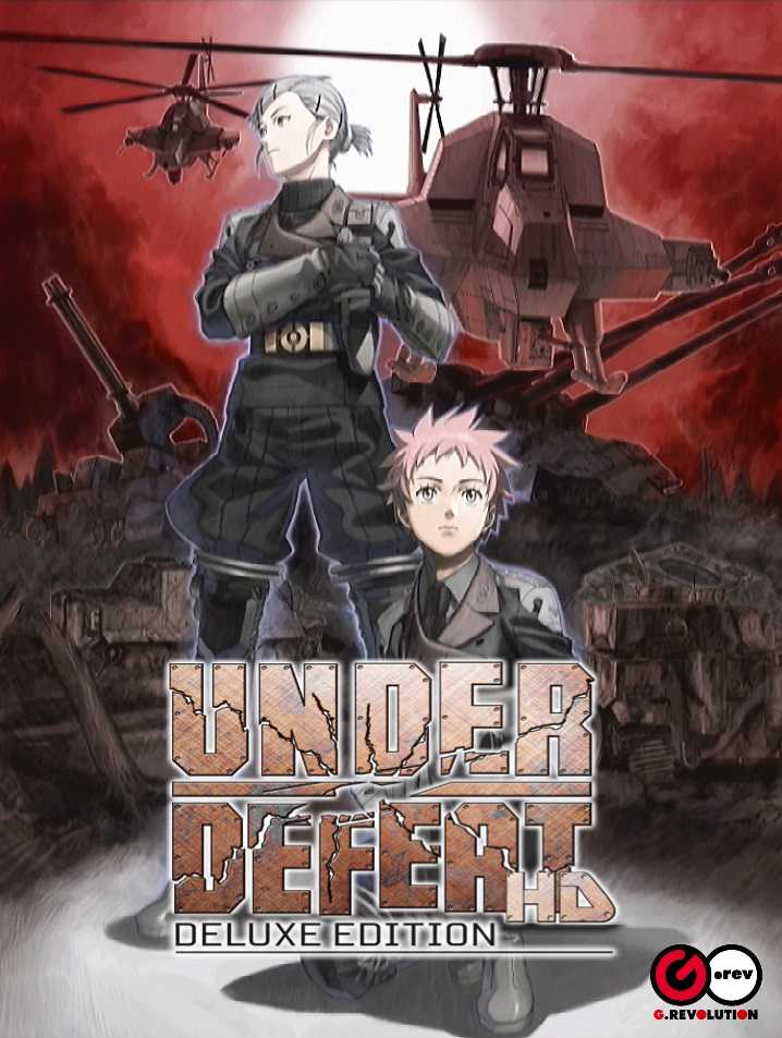 Under Defeat HD: Deluxe Edition cover