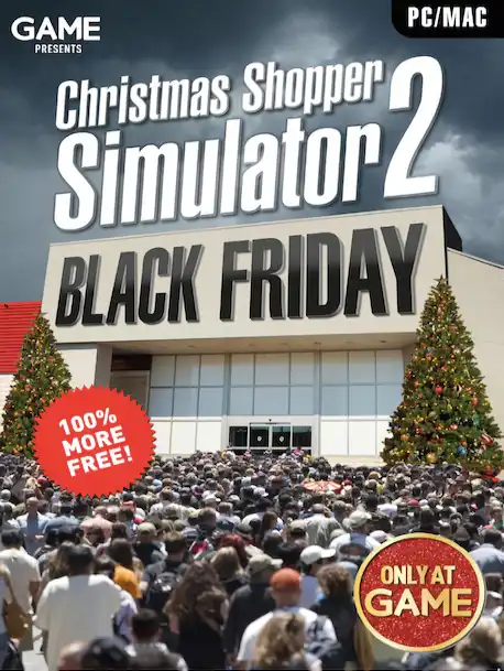 Christmas Shopper Simulator 2: Black Friday cover