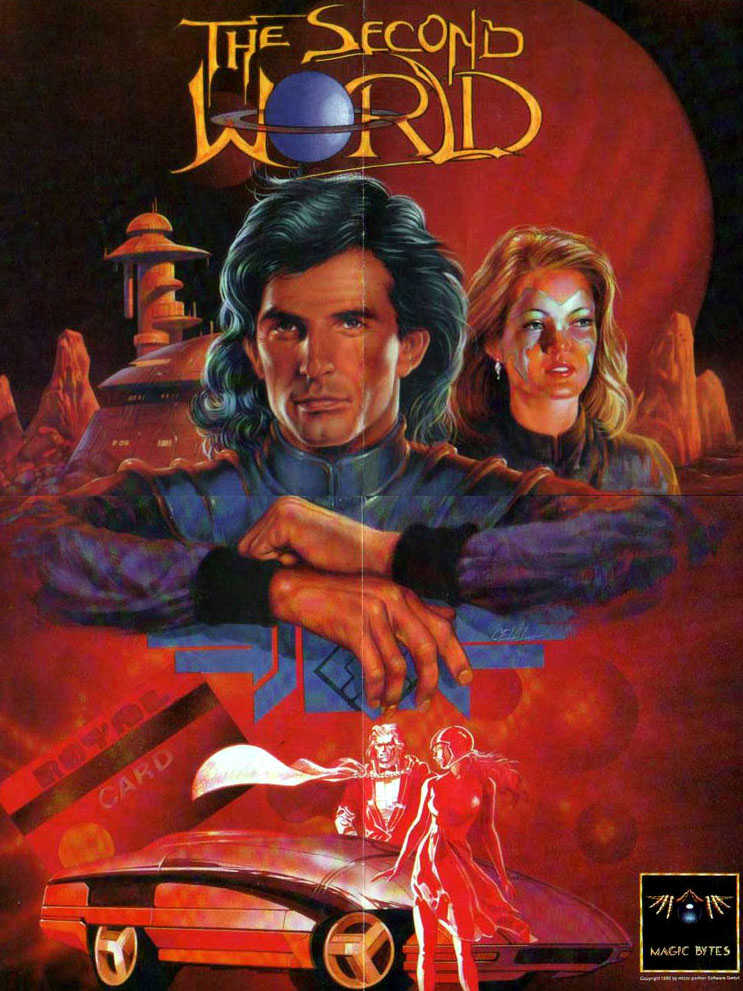 The Second World cover