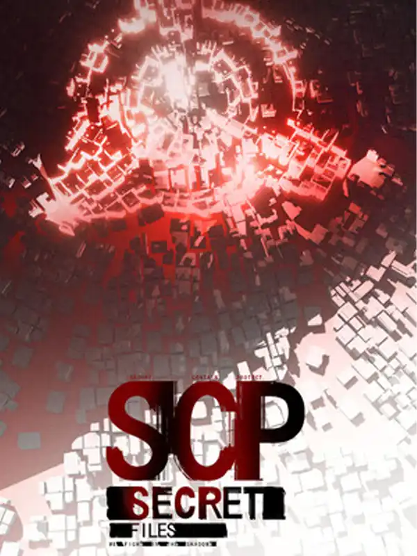 SCP: Secret Files cover