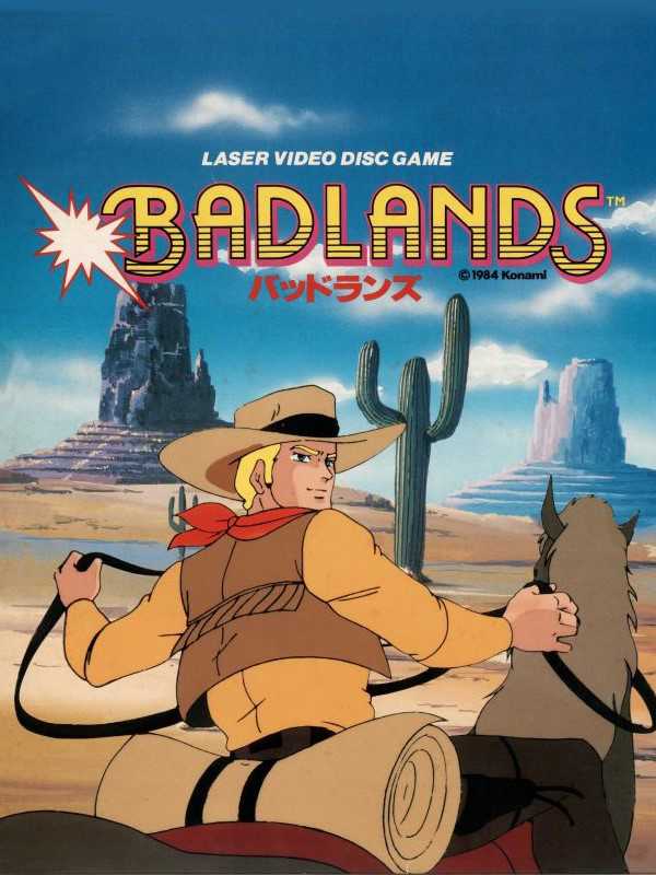 Badlands cover
