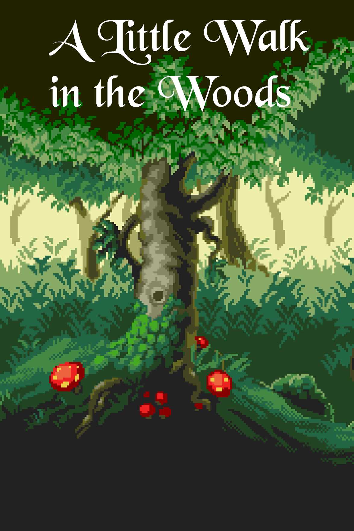 A Little Walk in the Woods cover