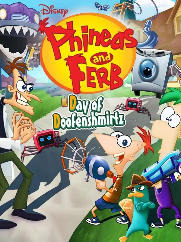 Phineas and Ferb: Day of Doofenshmirtz cover
