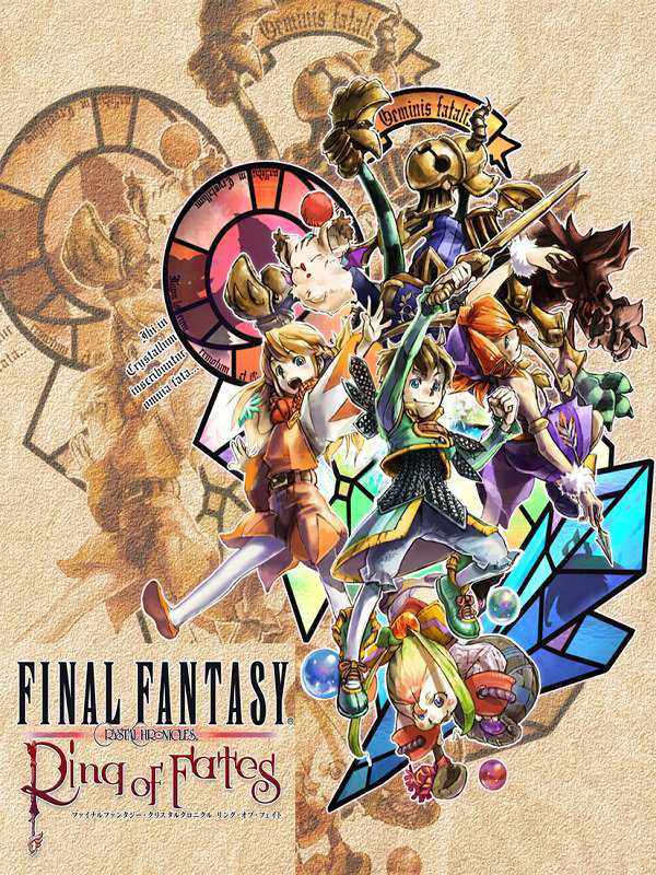Final Fantasy: Crystal Chronicles - Ring of Fates cover