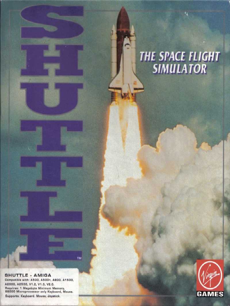 Shuttle: The Space Flight Simulator cover