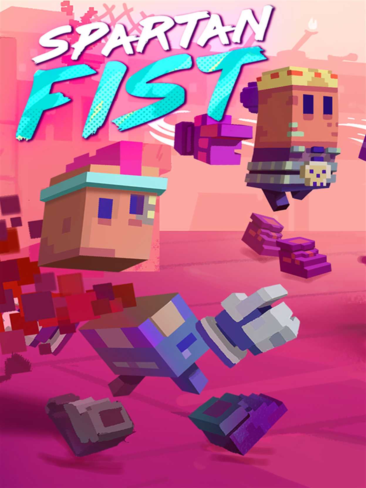 Spartan Fist cover