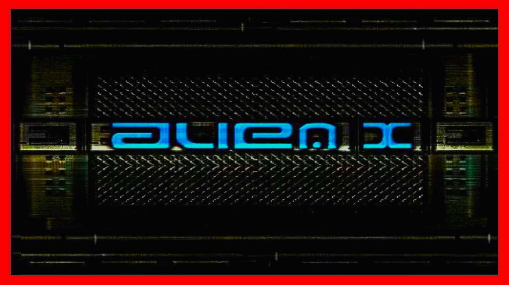 Alien X cover