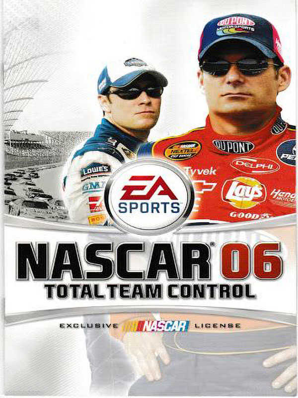 NASCAR 06: Total Team Control cover