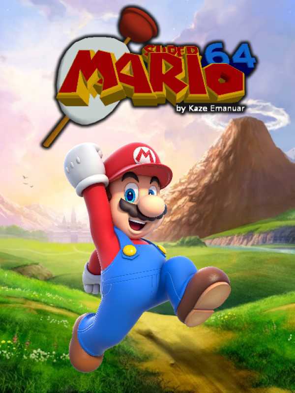 Super Mario 64: Ocarina of Time cover