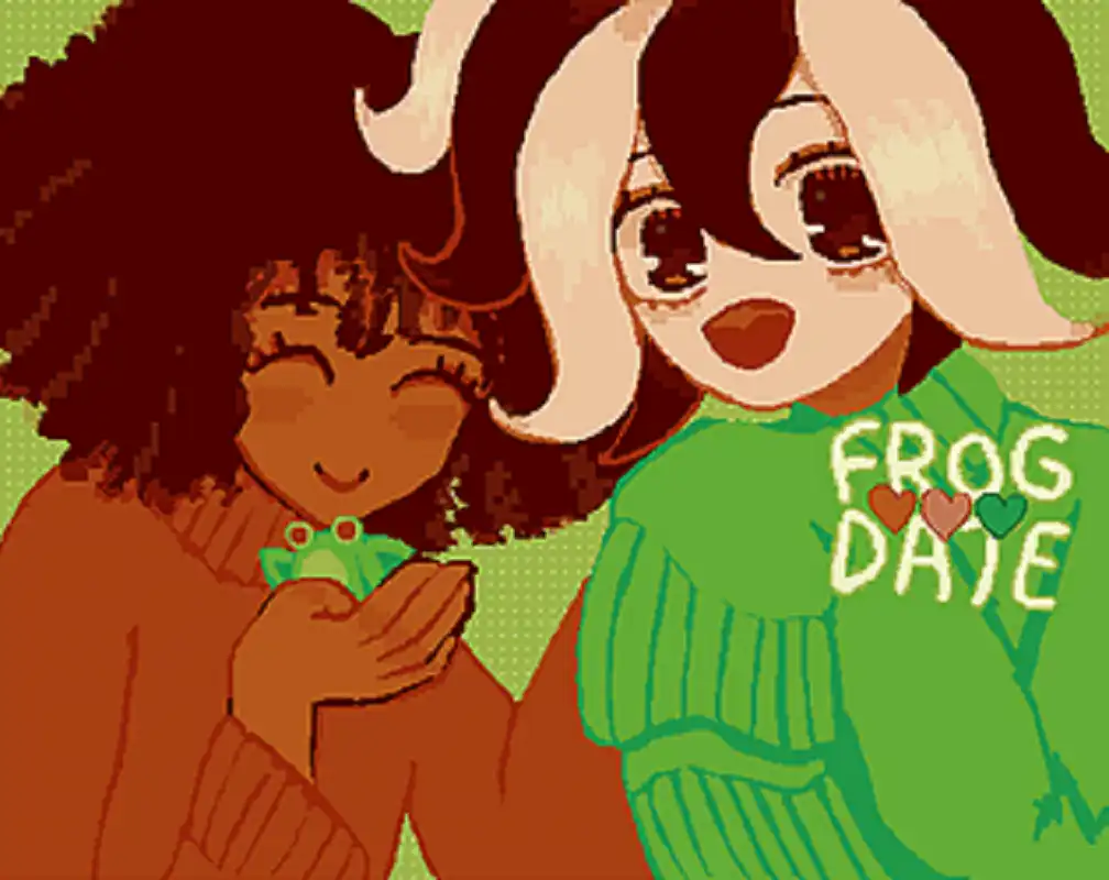 Frogdate cover