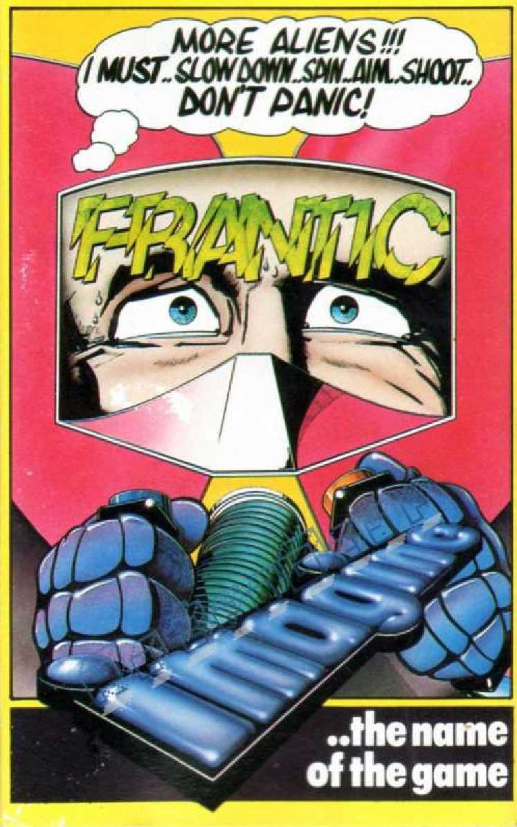 Frantic cover