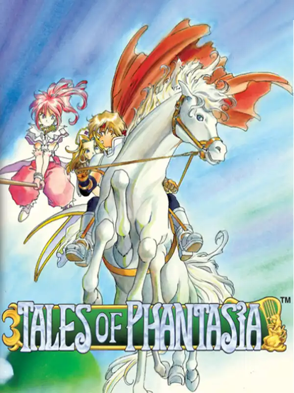 Tales of Phantasia cover
