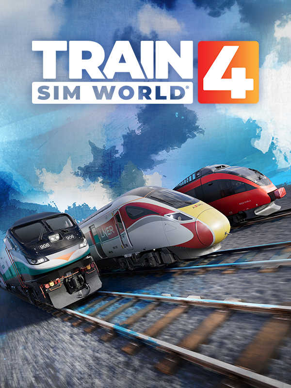 Train Sim World 4 cover