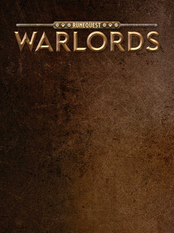RuneQuest: Warlords cover