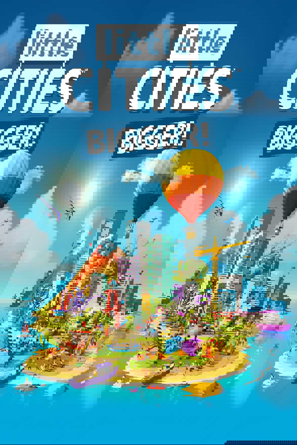 Little Cities: Bigger! cover
