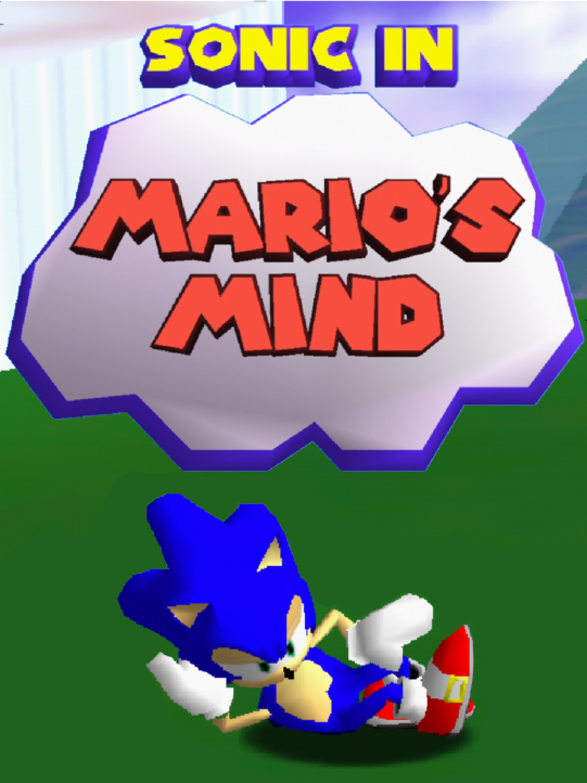 Sonic In Mario's Mind cover