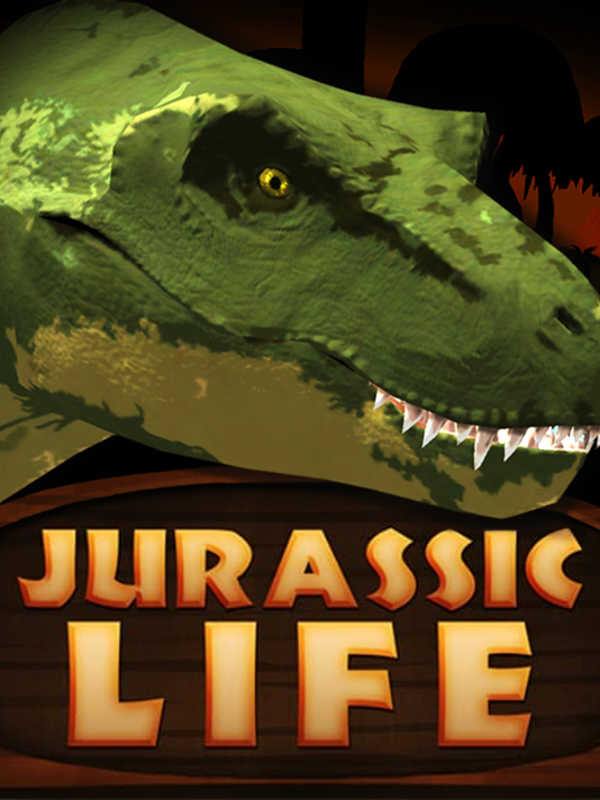 Jurassic Life: Tyrannosaurus Rex Dinosaur Simulator cover