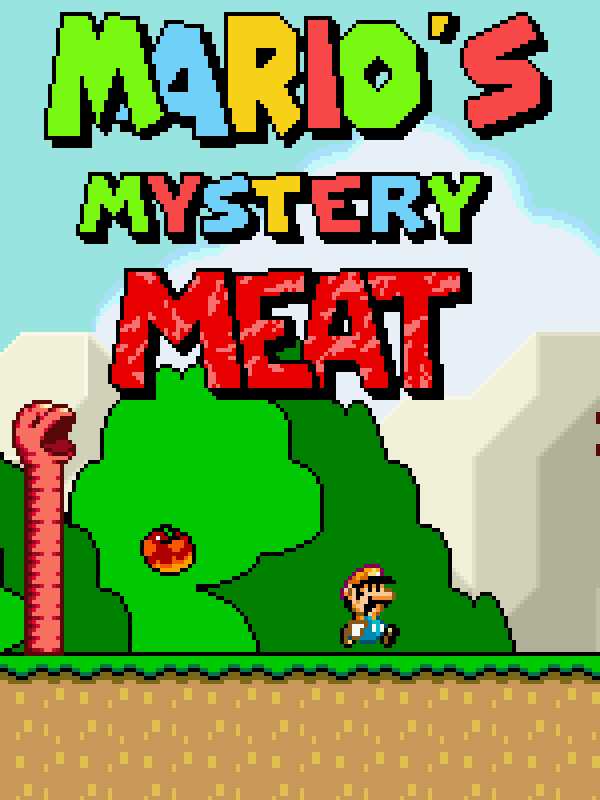 Mario's Mystery Meat cover