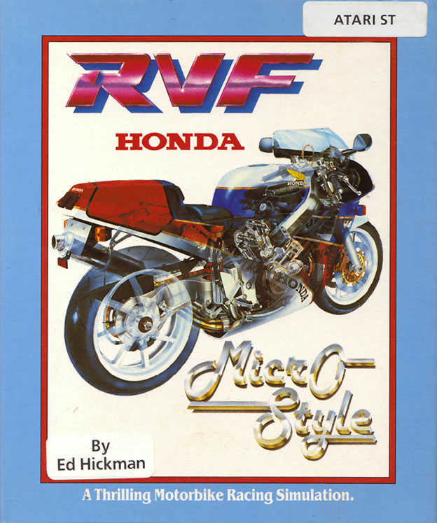 RVF Honda cover