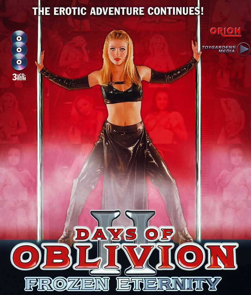 Days of Oblivion 2 - Frozen Eternity cover