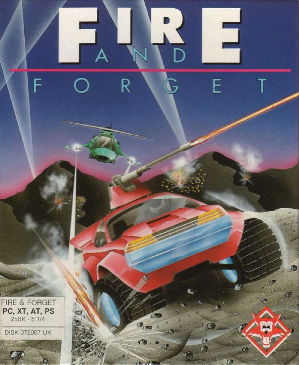 Fire and Forget cover
