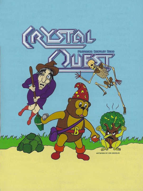 Bentley Bear’s Crystal Quest cover