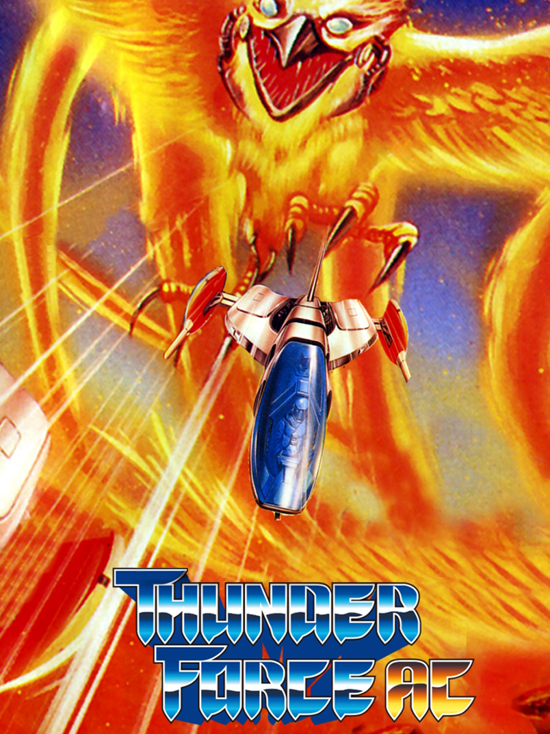 Thunder Force AC cover