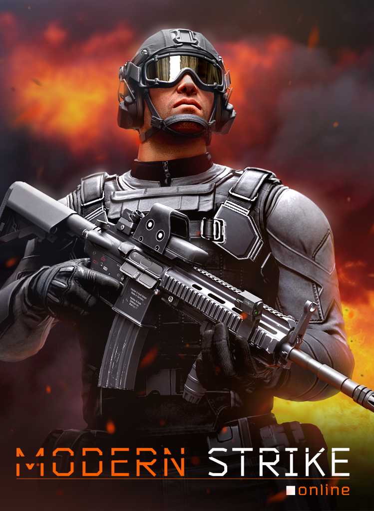 Modern Strike Online cover