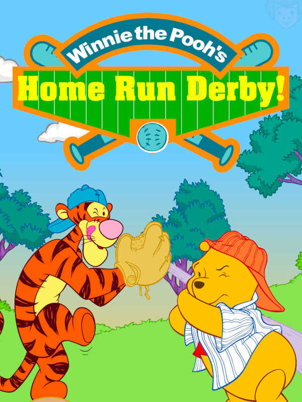 Winnie the Pooh's Home Run Derby! cover