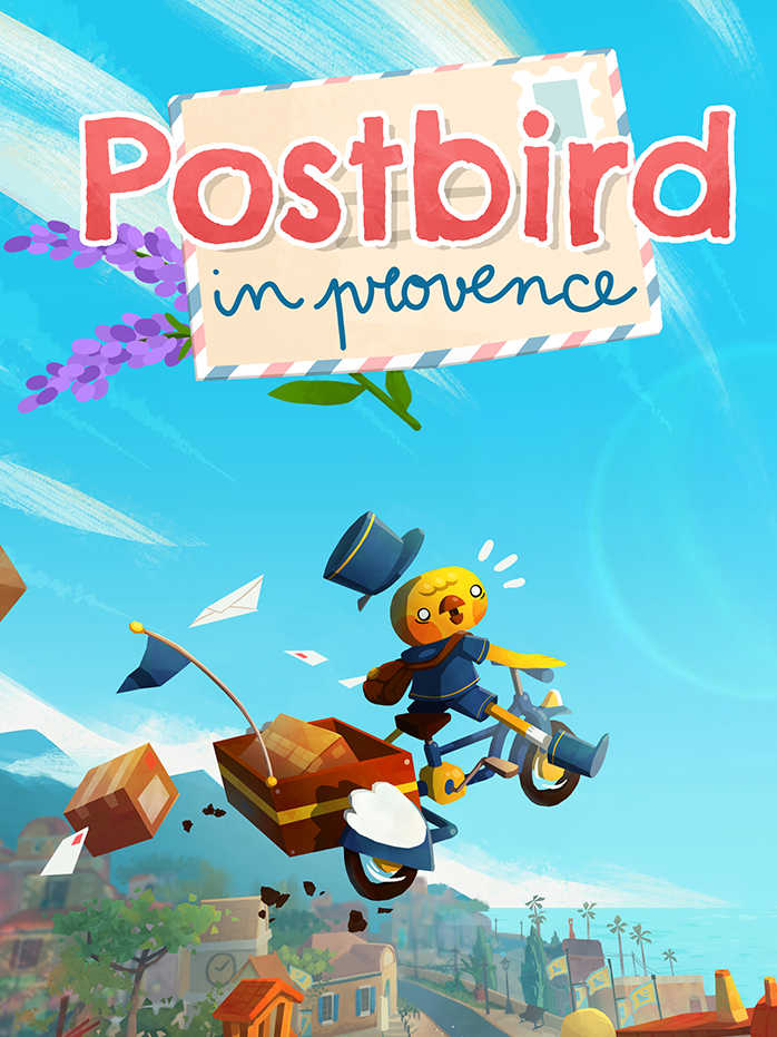 Postbird in Provence cover